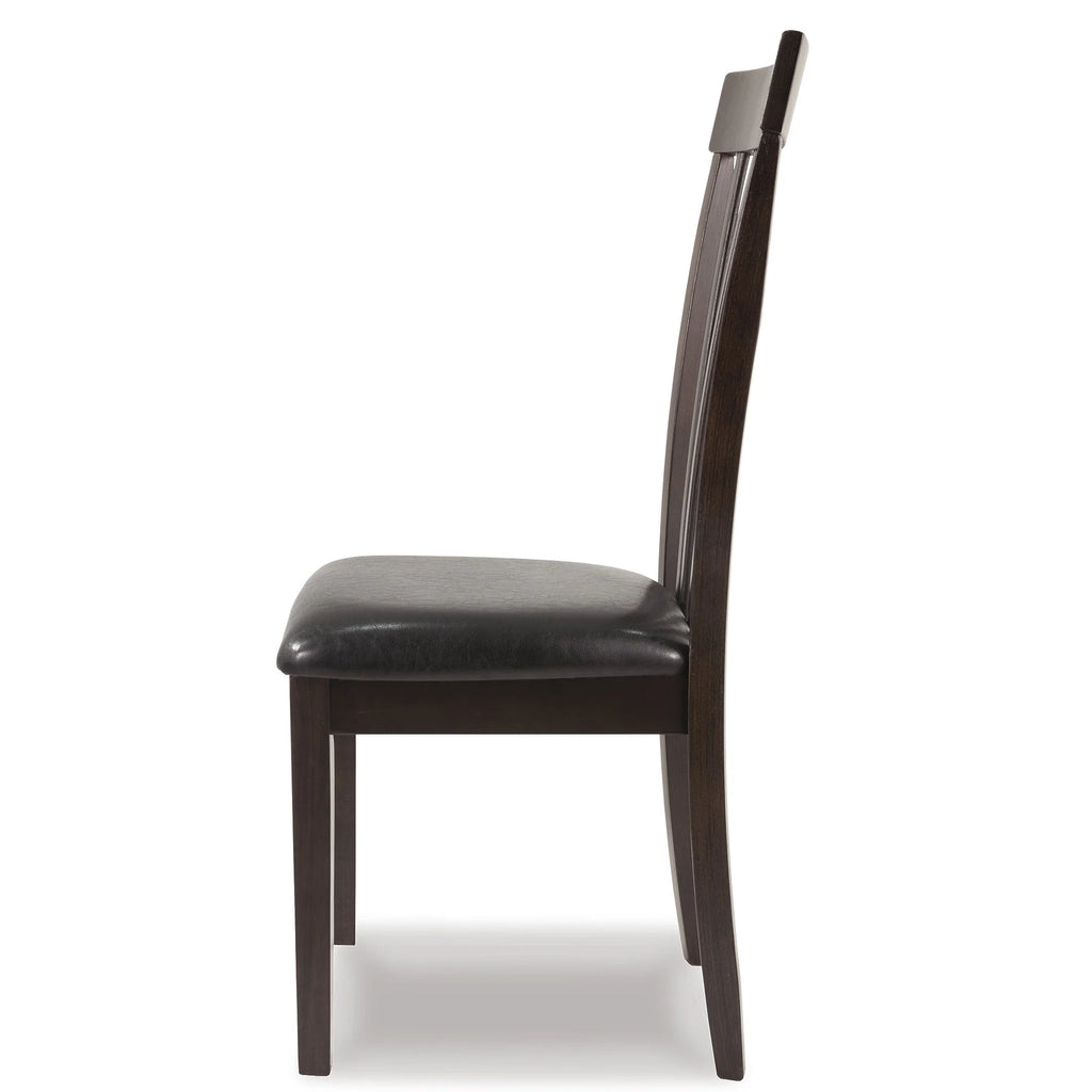 Dark Brown Dining Room Chair, Set of 2 X2332