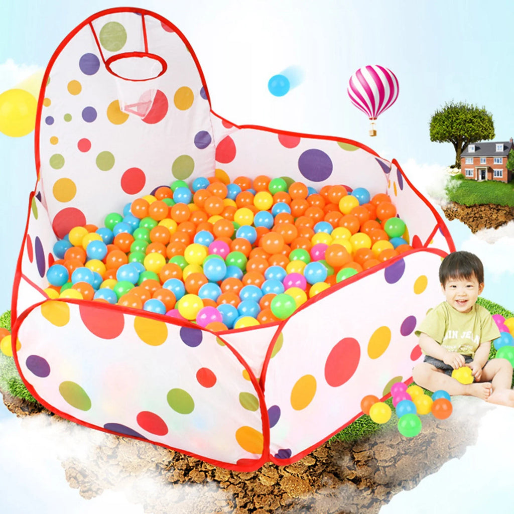 Ball Play Tent Playhouse Ball Pit Playpen G49478
