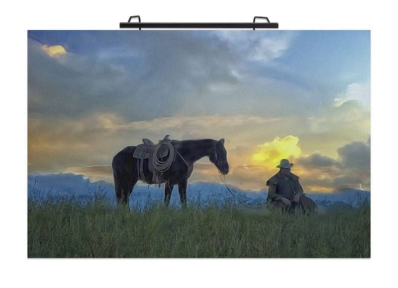 Plug-In Remote Controlled LED Picture Light U1038