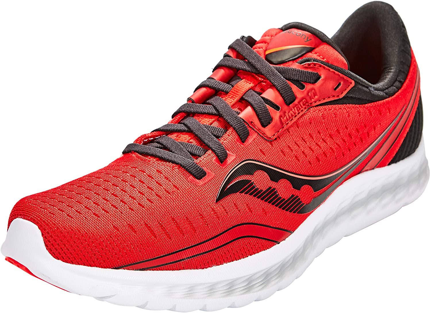 Red/Black Kinvara Running Shoes H842742