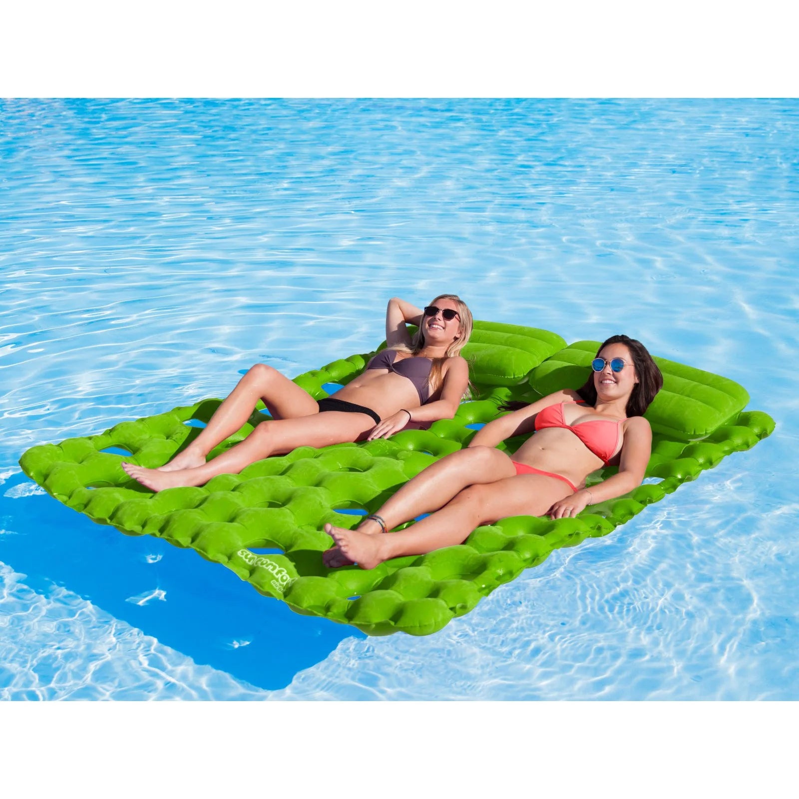 Lime Double Pool Mattress E24132