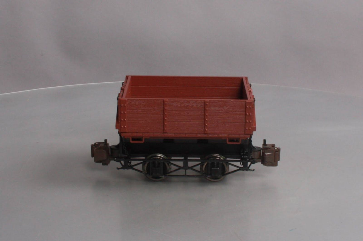 Brown Wood Side Dump Car K9403