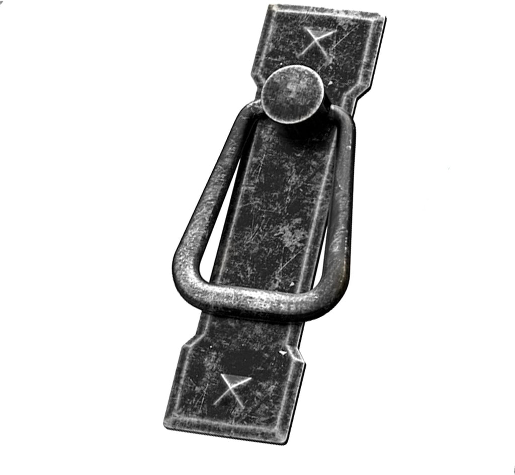 6 Pack Antique Brass 3 Inch Horizontal Bail Cabinet Pulls E653192