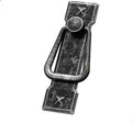 6 Pack Antique Brass 3 Inch Horizontal Bail Cabinet Pulls E653192