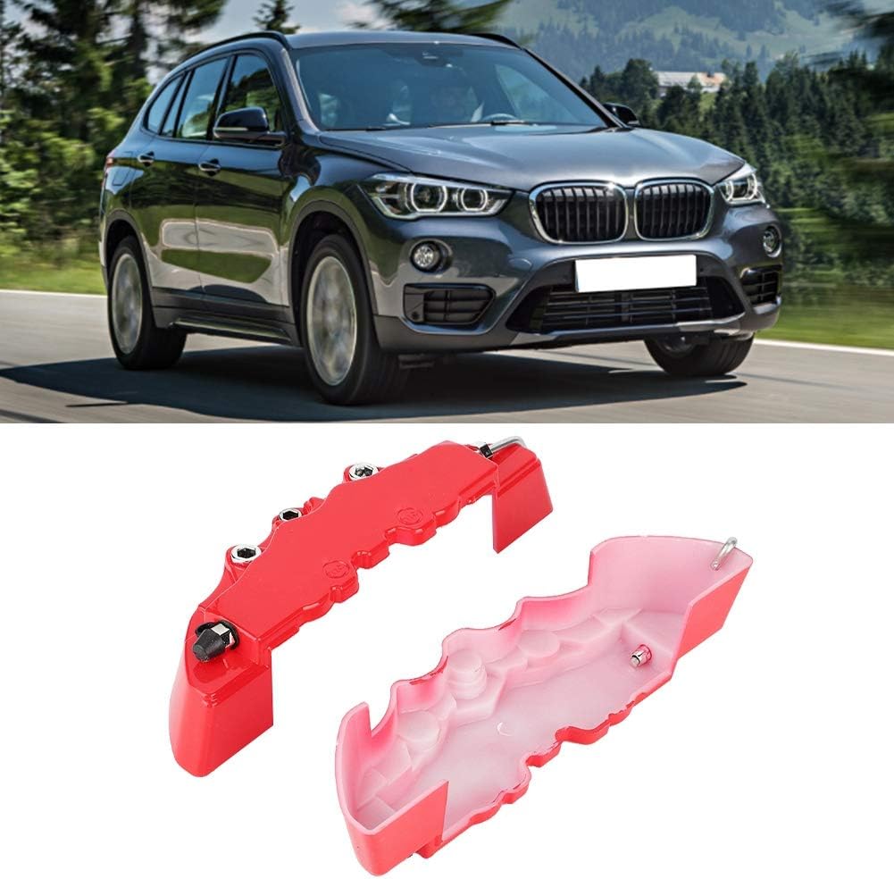 2pcs Universal ABS Brake Caliper Covers E473