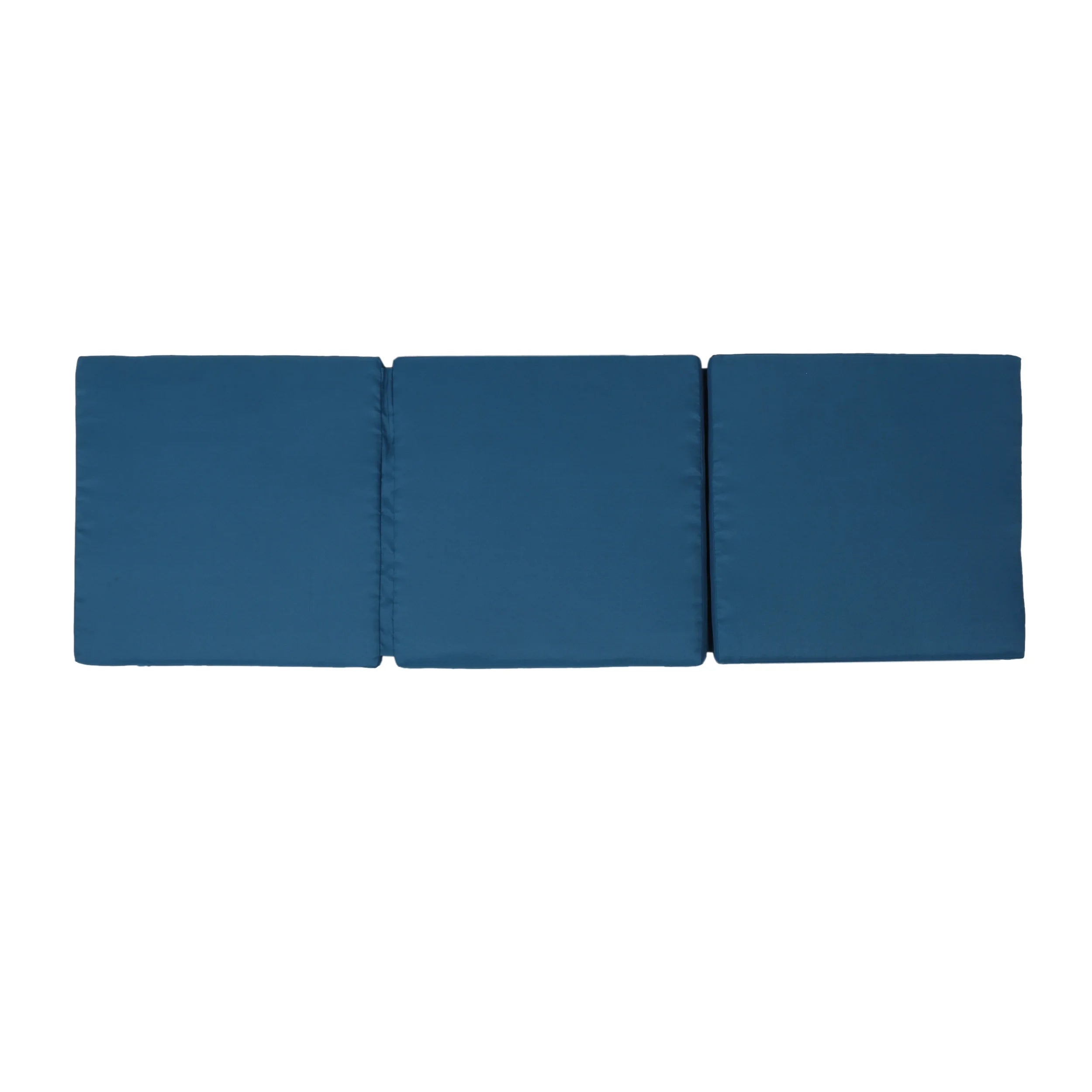 Blue Water Resistant Chaise Lounge Cushion Y331