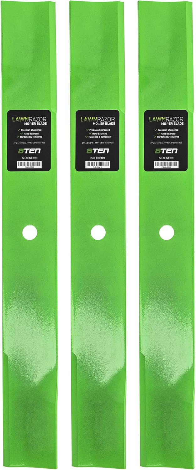 61 inch Spindle High Lift Blade Kit for Turf Tiger Stander Mower E3866