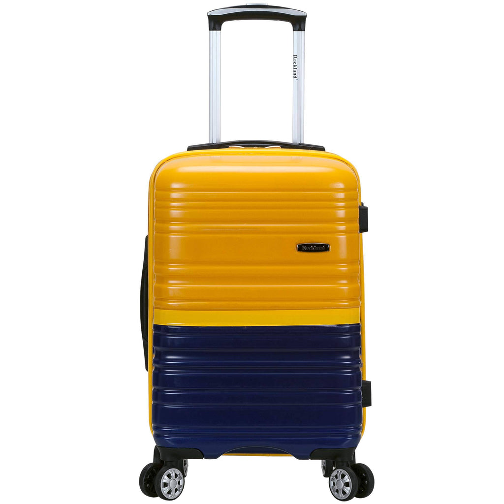 Navy Expandable Polycarbonate Carry-On X5967