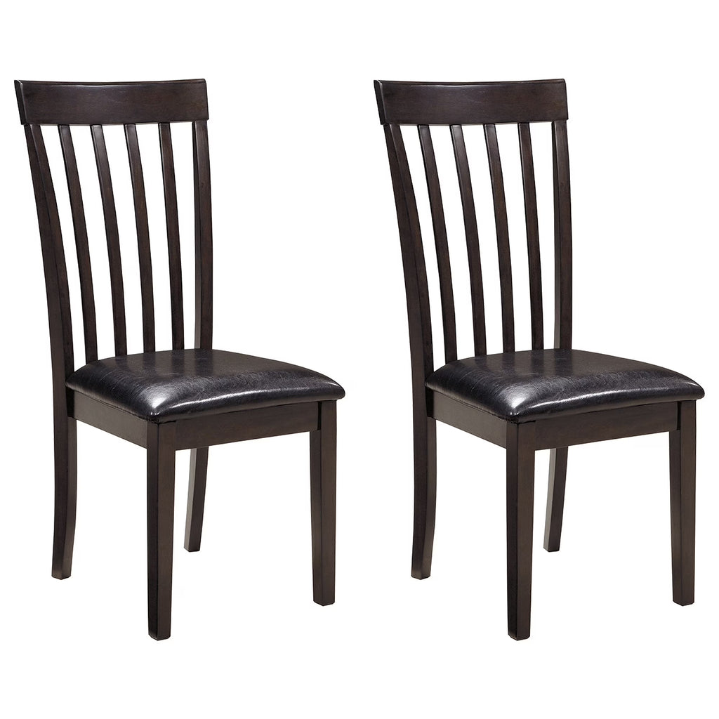 Dark Brown Dining Room Chair, Set of 2 X2332