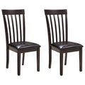 Dark Brown Dining Room Chair, Set of 2 X2332