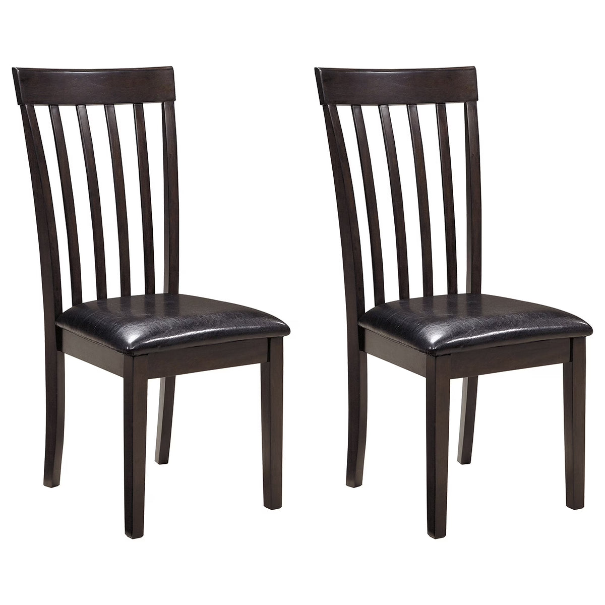 Dark Brown Dining Room Chair, Set of 2 X2332