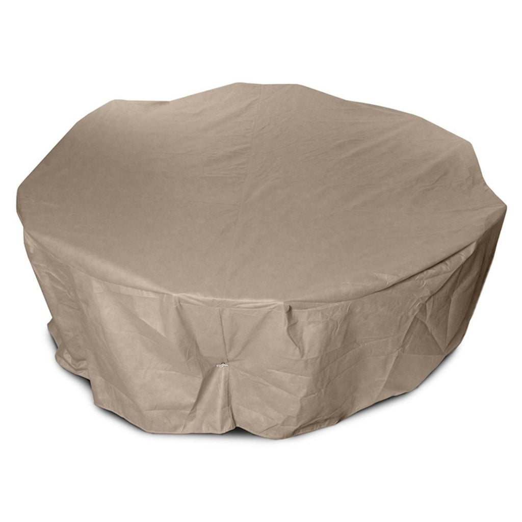 Taupe Table Dining Set Cover X33278