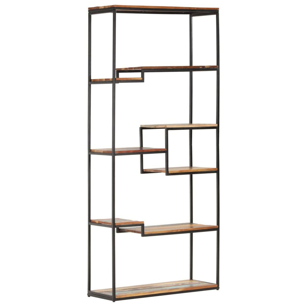 Solid Reclaimed Wood Bookcase Y95119