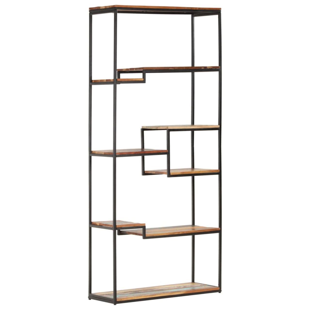 Solid Reclaimed Wood Bookcase Y95119
