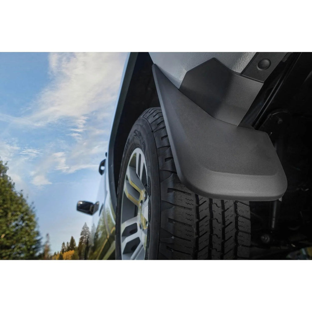Black Mud Guards for Ford F-350 Super Duty Dually Q928