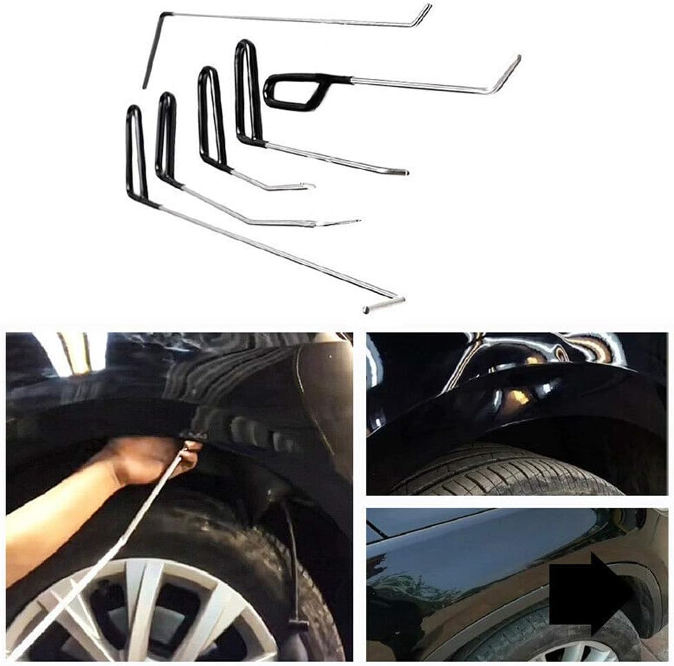 Paintless Dent Repair Rod Tool Kit, 6PCS Y671840