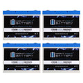12V 75AH Lithium Replacement Battery - 4 Pack C260