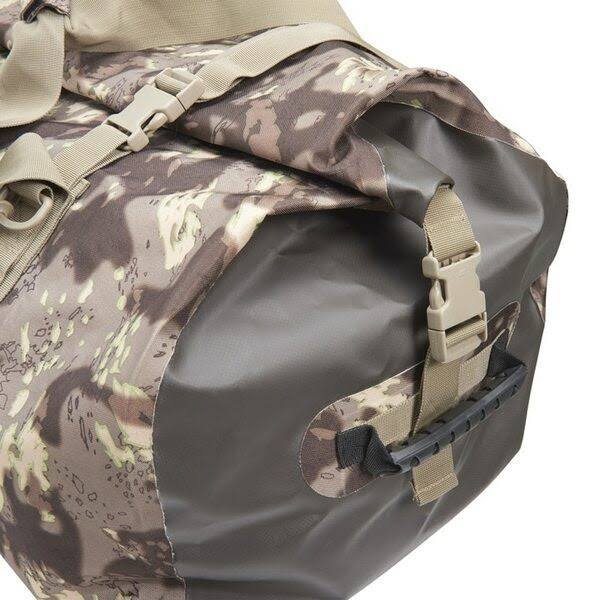 Black 70L Duffel S7013