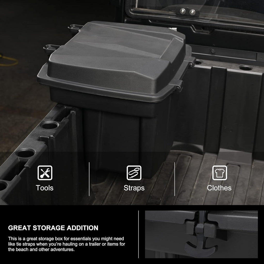 Rear Cargo Box Trunk Bed Tool Storage Bin L96623