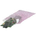 Anti-Static Bubble Pouches 10x22 x 15 1/2x22 Pink 250/Case T11767
