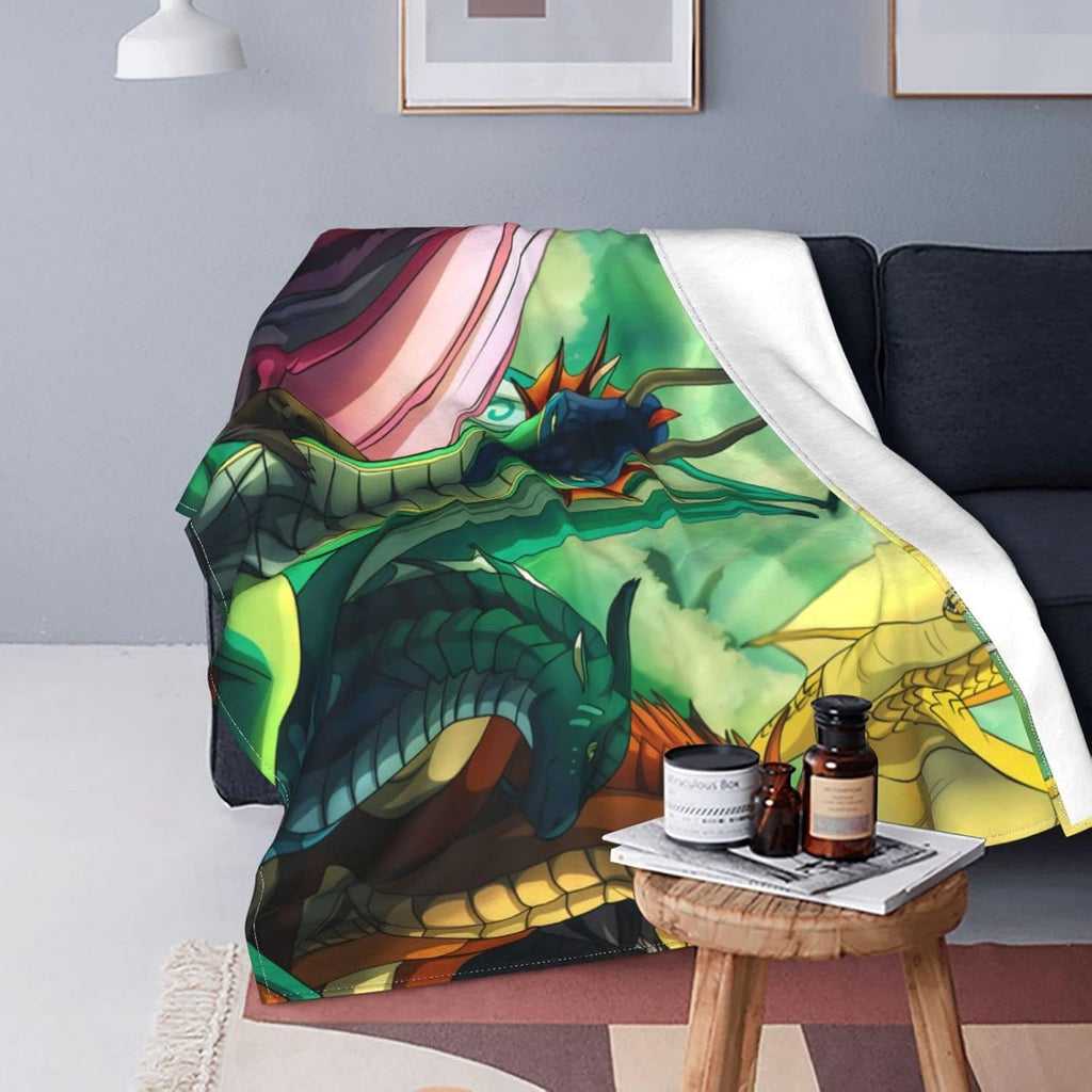 Queen Size Flannel Fleece Throw Blanket L6250