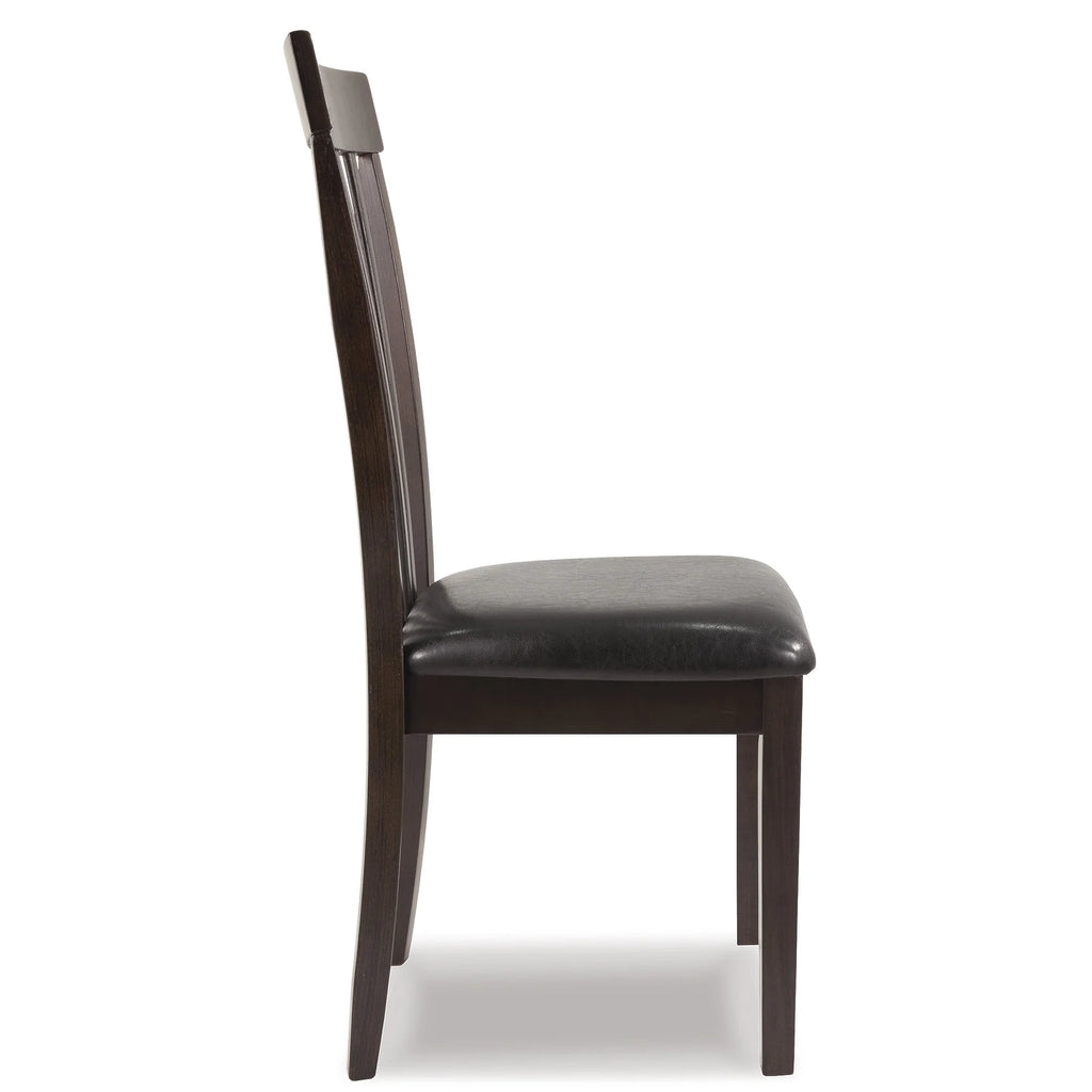 Dark Brown Dining Room Chair, Set of 2 X2332