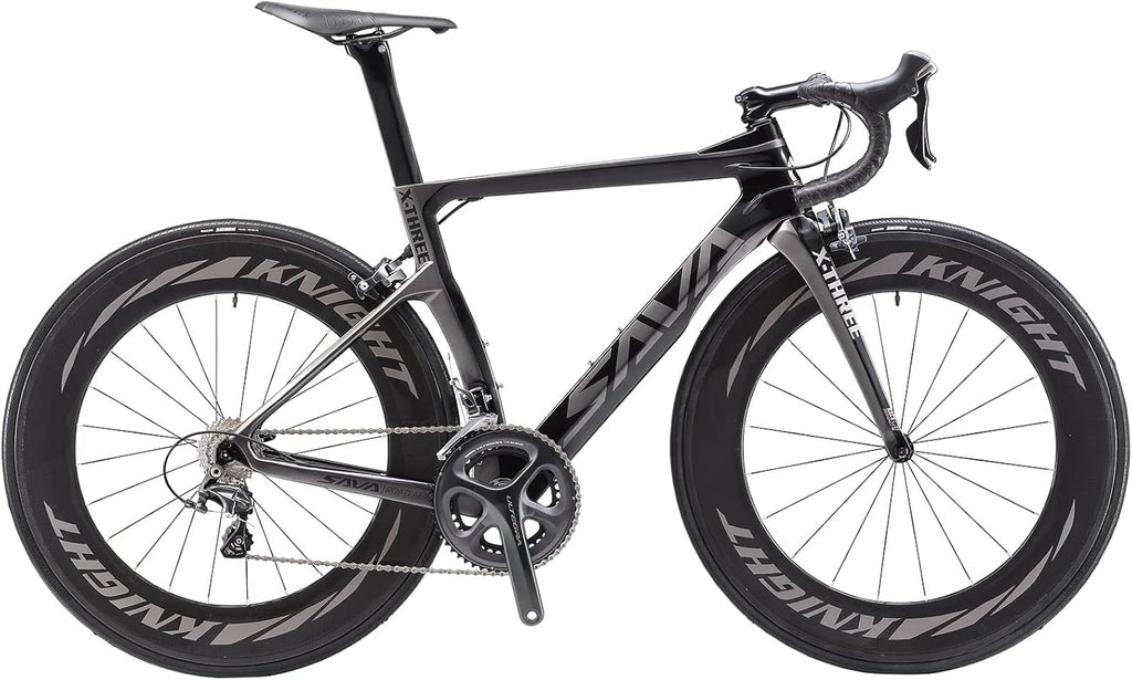 Carbon Fiber Road Bike 700C Racing Bicycle with Shimano Ultegra 22 Speed Group Set Y976001