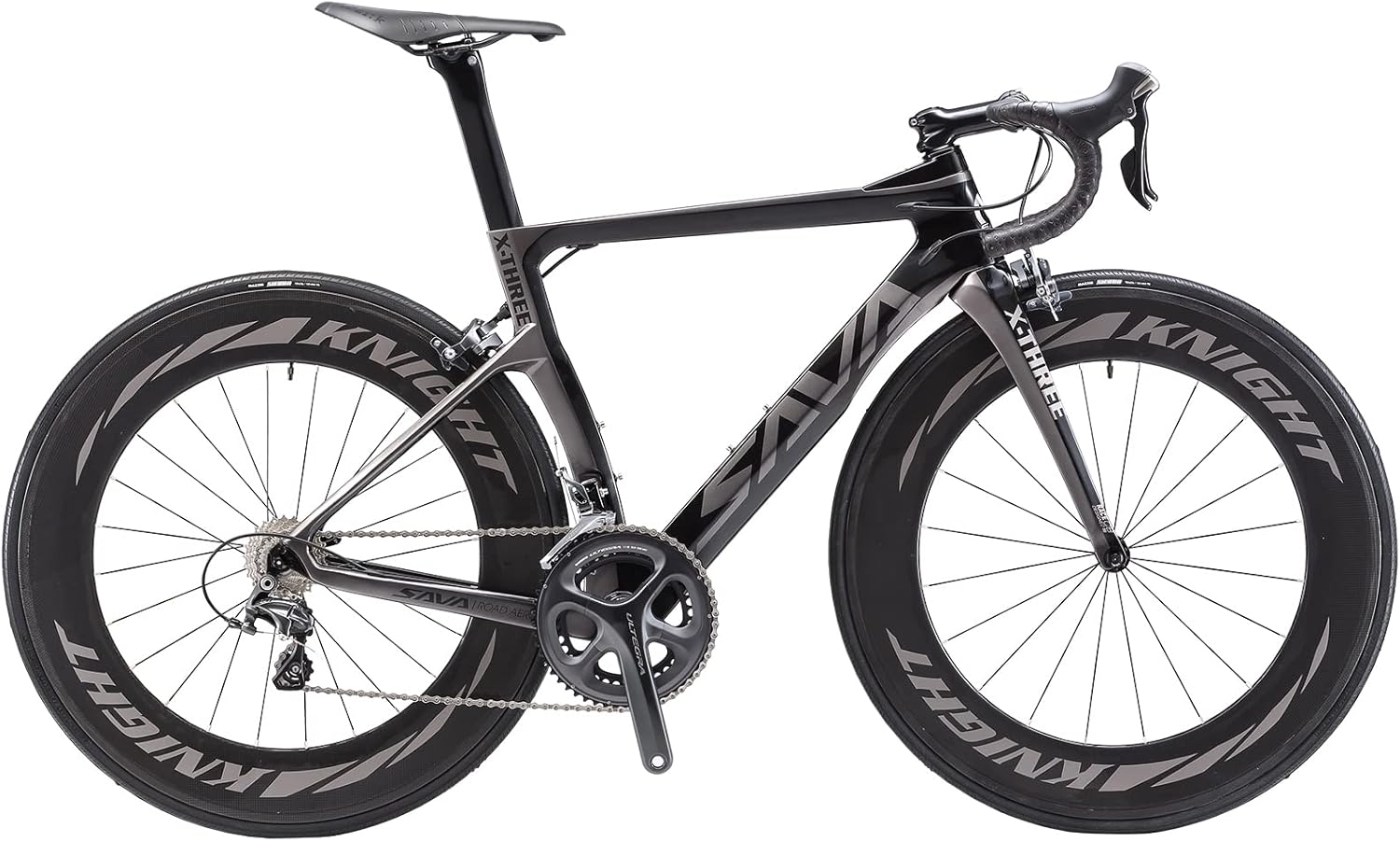 Carbon Fiber Road Bike 700C Racing Bicycle with Shimano Ultegra 22 Speed Group Set Y976001