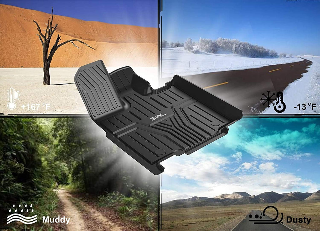 TPE All Weather Custom Fit Floor Liner Black R870414