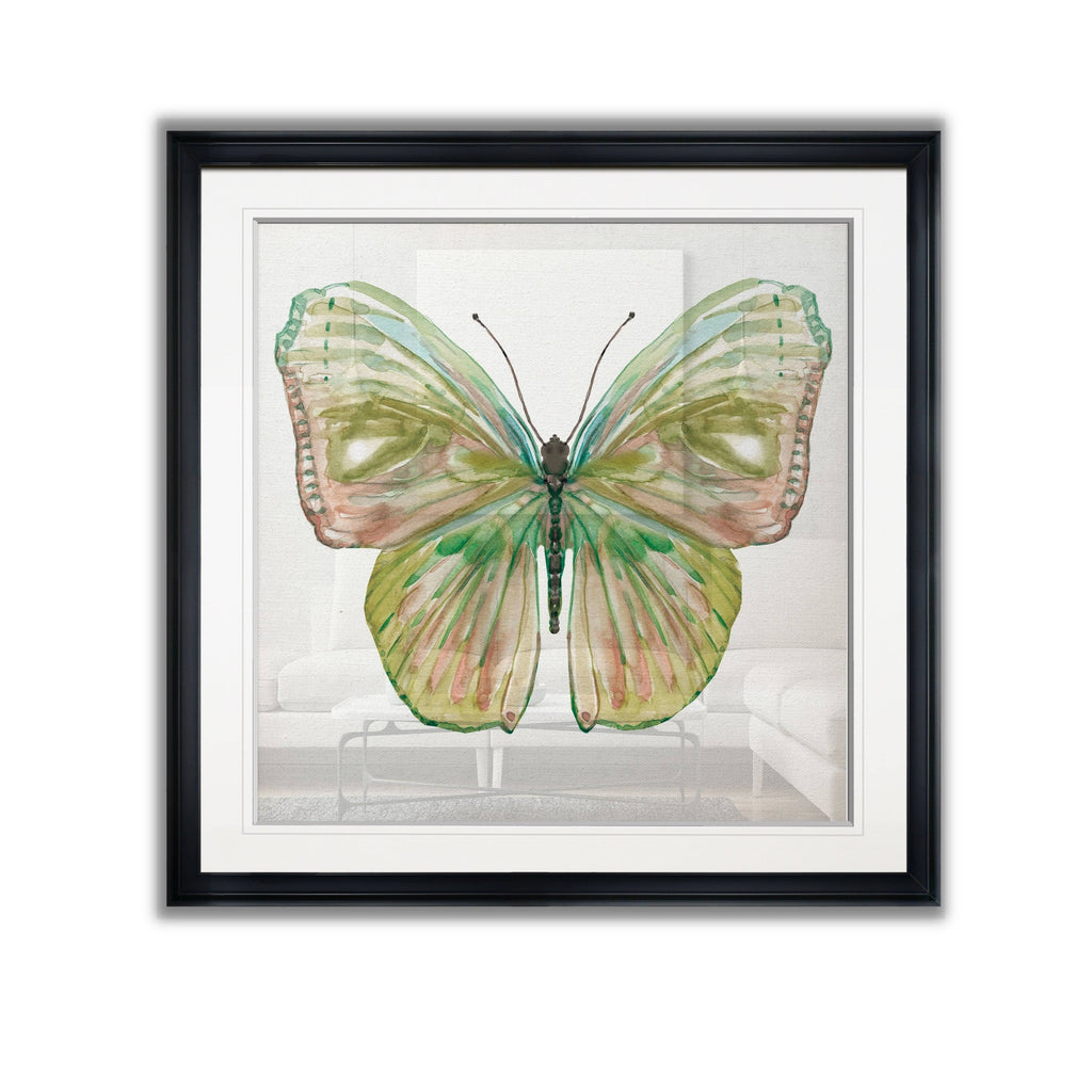 Framed Giclee Print 28x28 H4981