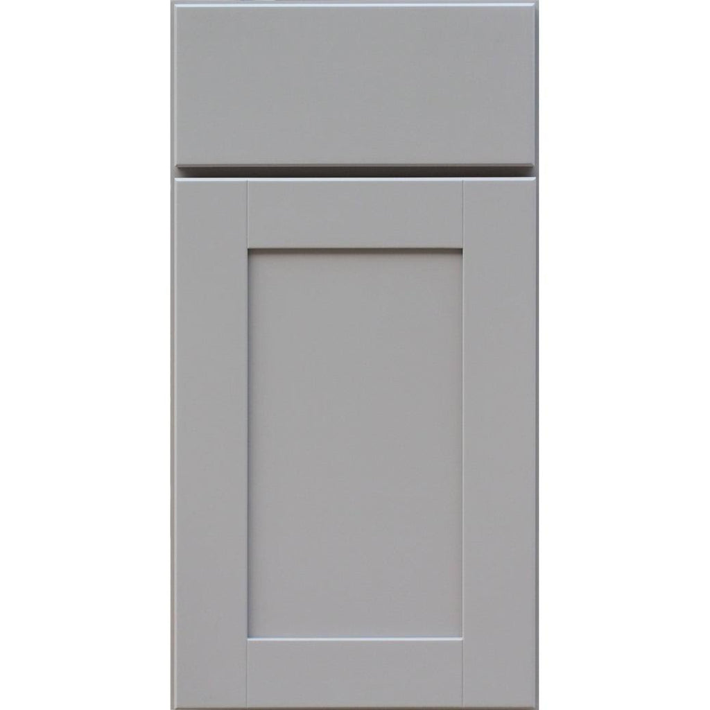 Single Door Wall Cabinet Dove Gray C7386