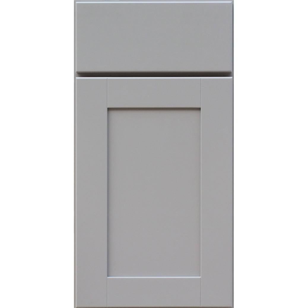 Single Door Wall Cabinet Dove Gray C7386