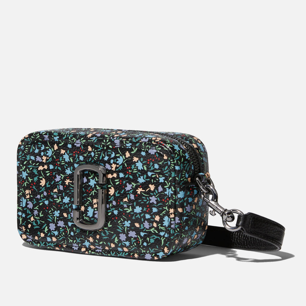 Black Multi Ditsy Floral Crossbody G14253