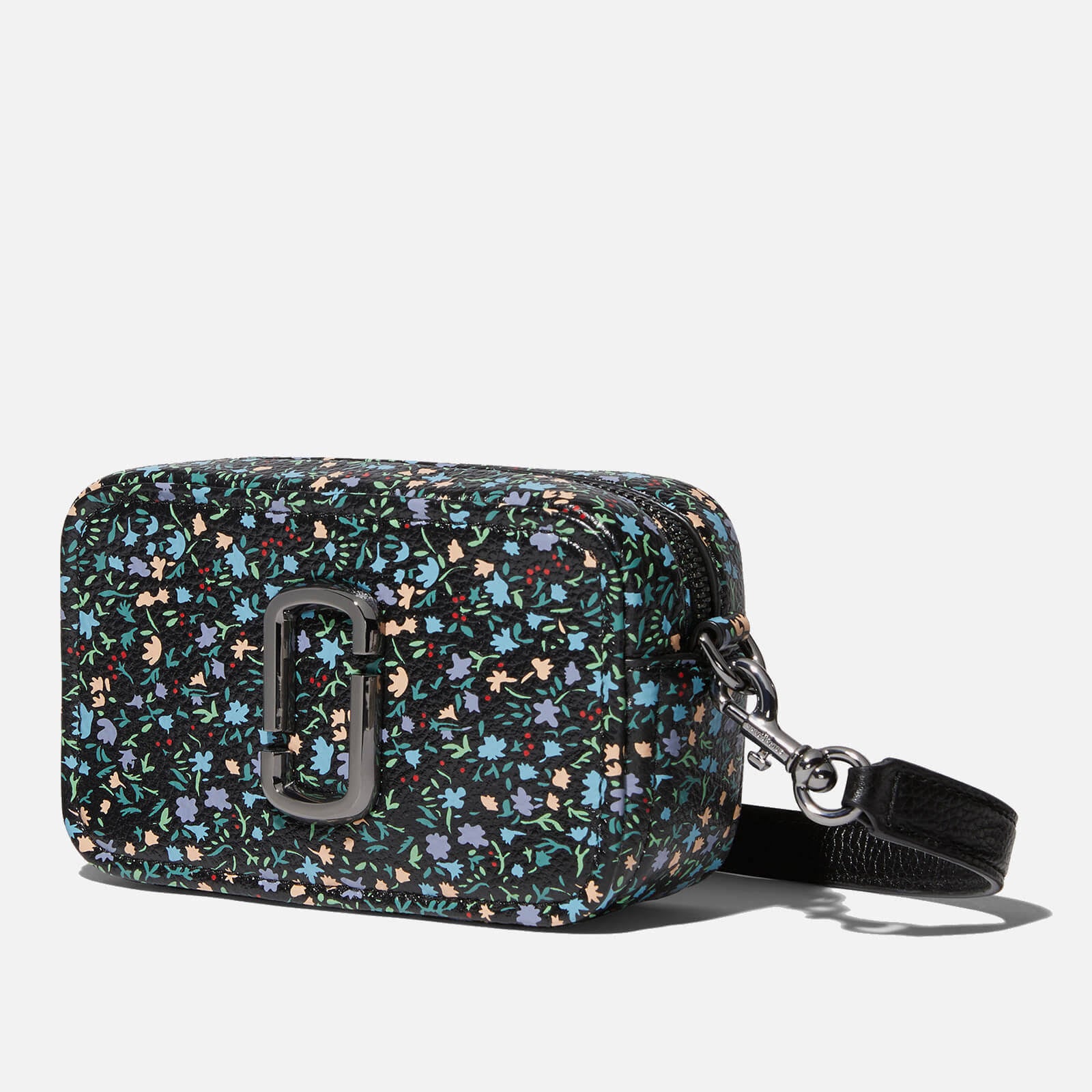 Black Multi Ditsy Floral Crossbody G14253
