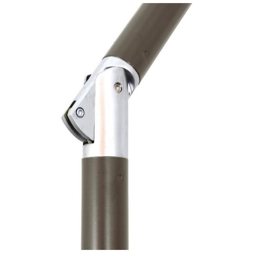 9 ft. Aluminum Push Tilt Patio Umbrella L961