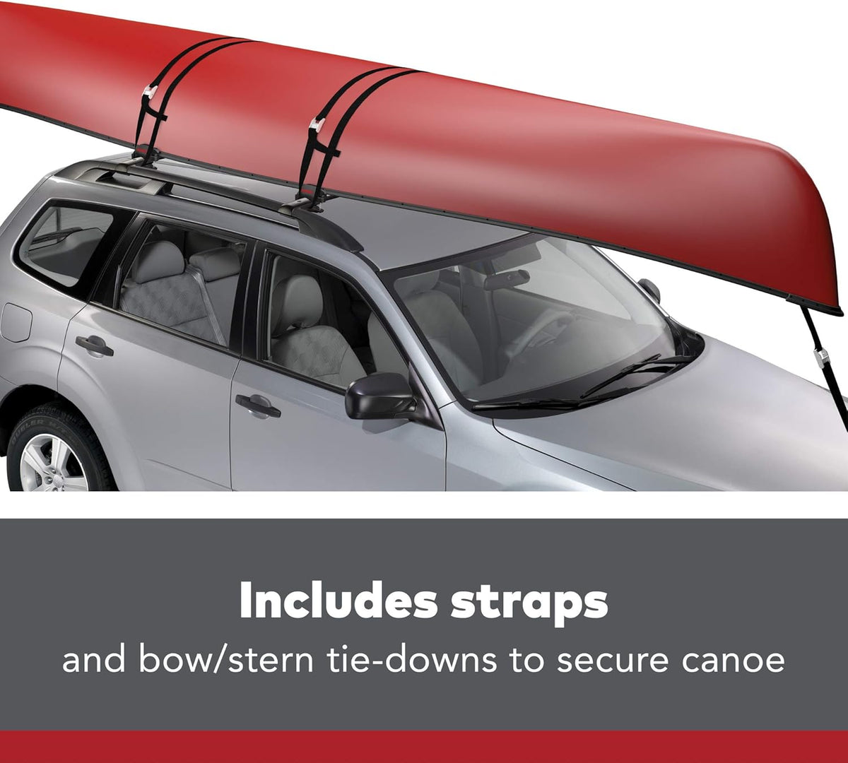 Rooftop Mounted Canoe Rack L863418