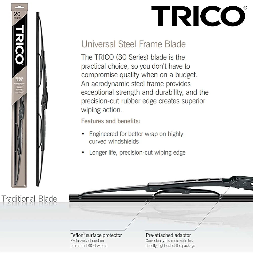 Wiper Blades Set of 2 U96308