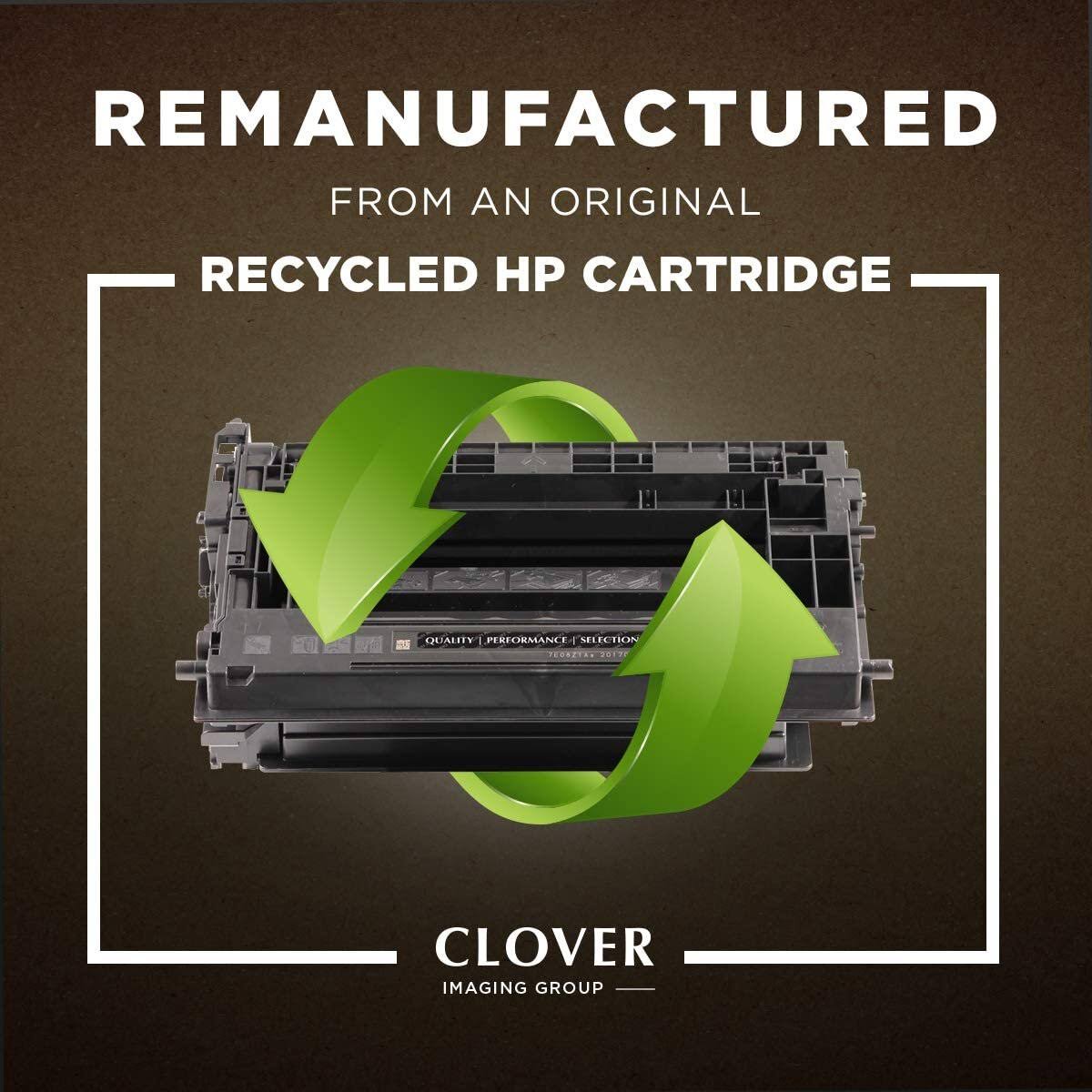 Remanufactured High Yield Toner Cartridge F90570