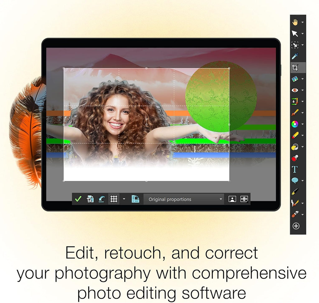 Photo Editing & Graphic Design Software [PC Disc] Pack of 2 J272