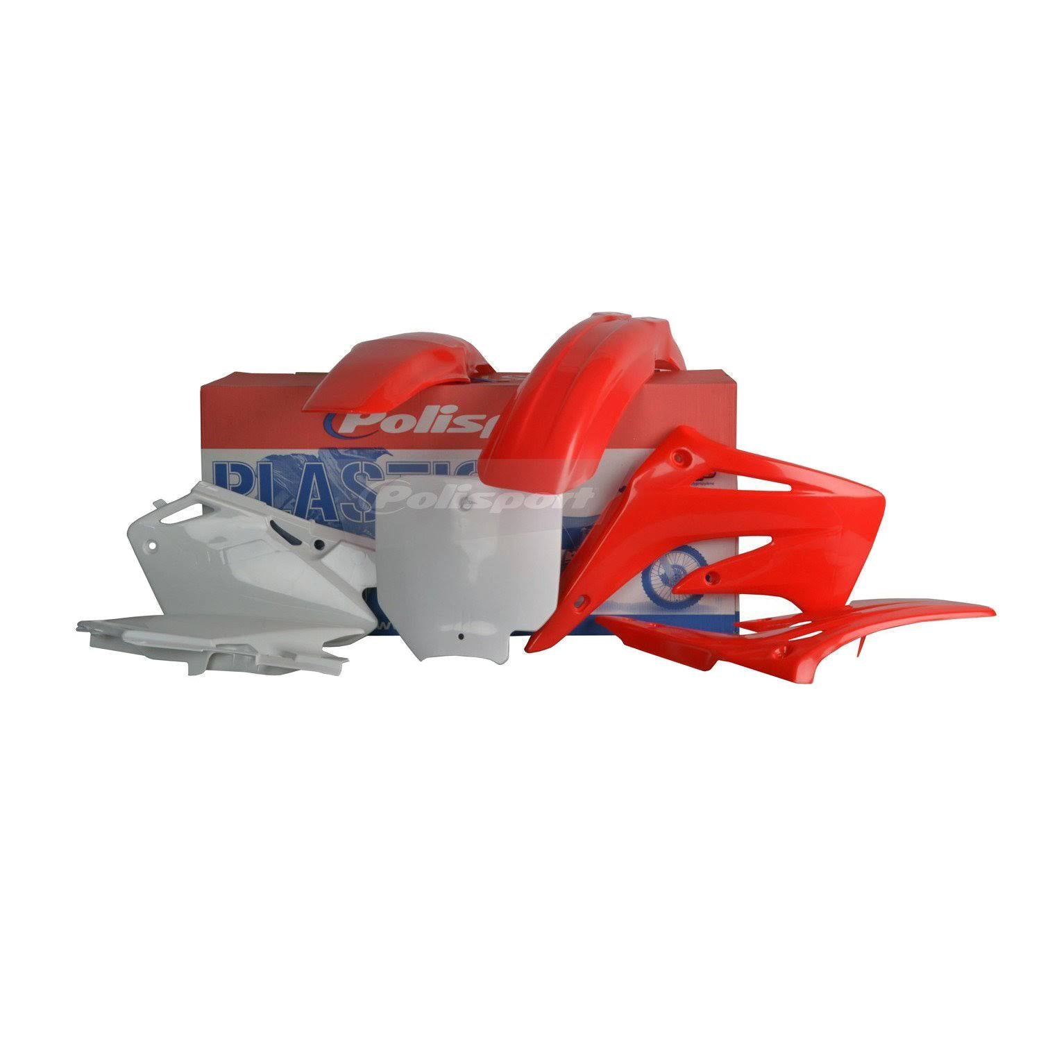 Red Plastic Body Kit G9330