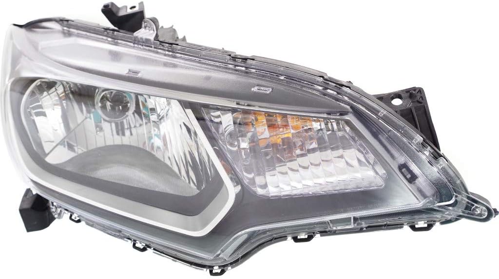 Passenger Side Headlight Assembly for Honda Fit 2015 2016 2017 V409