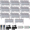 LED Storefront Lights 400pcs RGB with Remote Controller Waterproof Strip Lights Y341