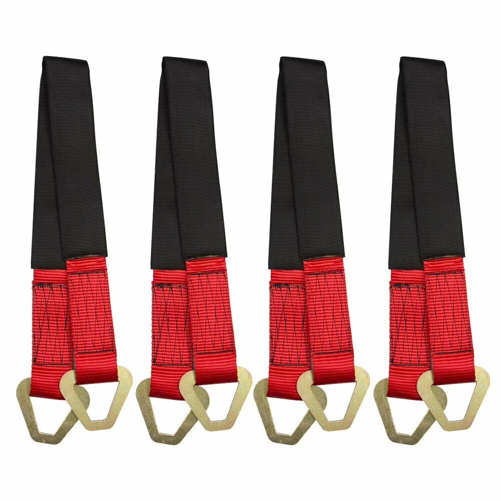4 Pack 36" Heavy Duty Trailer Axle Straps C373