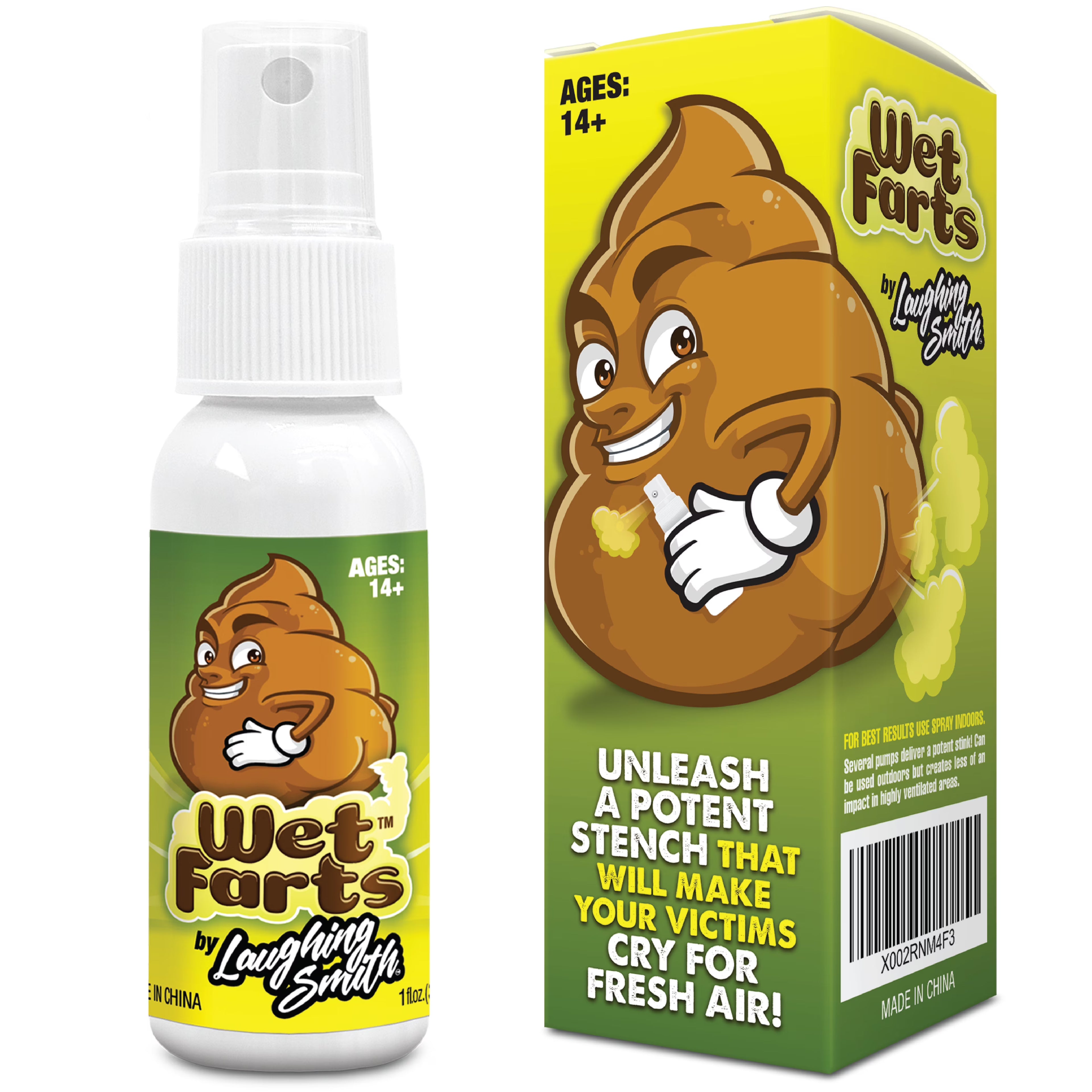 Potent Fart Spray 30ml Novelty Gag Toy I74155