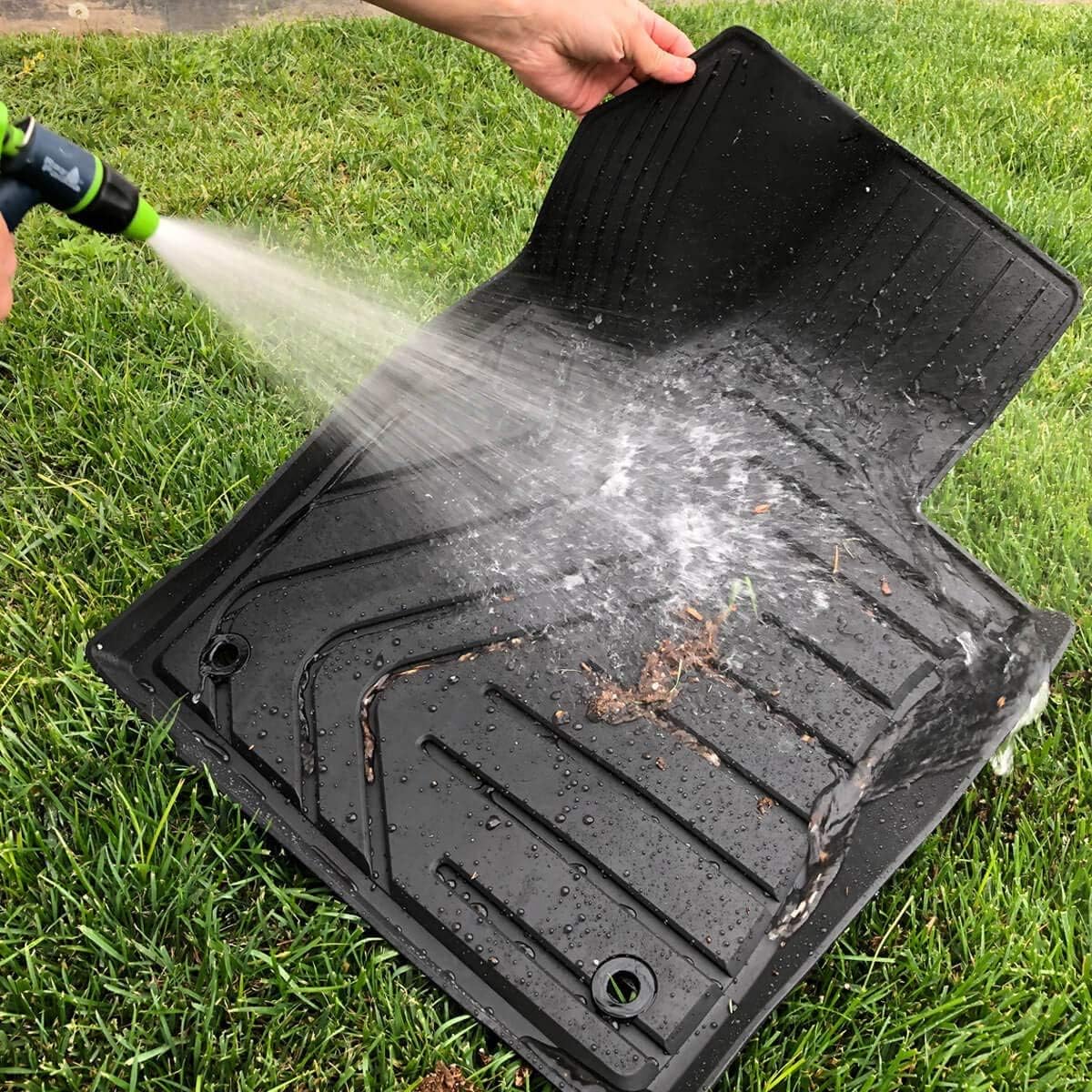 TPE All Weather Custom Fit Floor Liner Black R870414