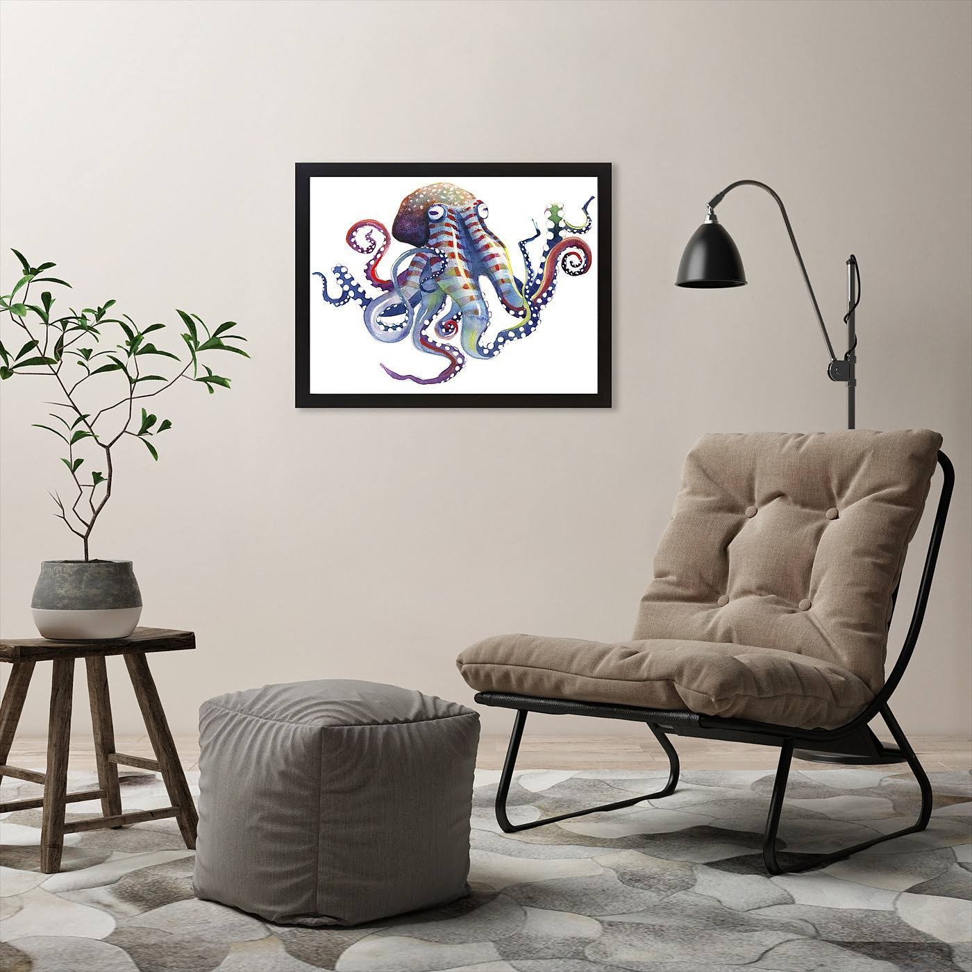 Octopus Black Frame 16x22x20x22 A743