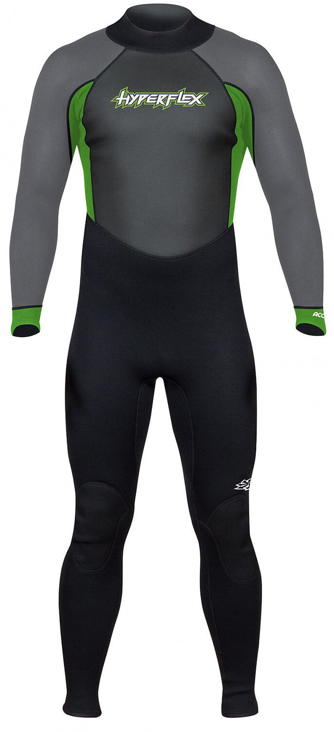Green 3XL Fullsuit Wetsuit H109