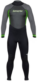 Green 3XL Fullsuit Wetsuit H109