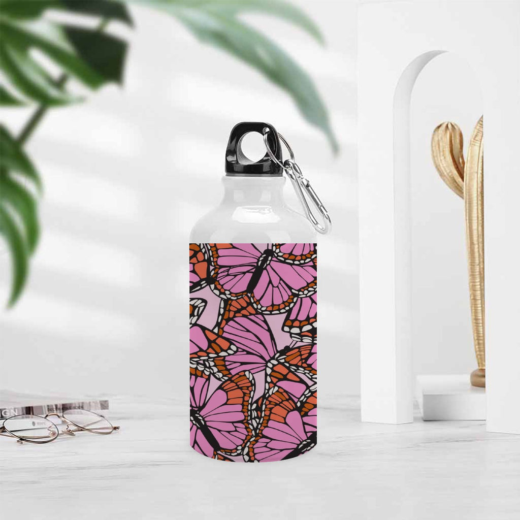 400ml Sport Aluminum Water Bottle with Twist Cap R590891