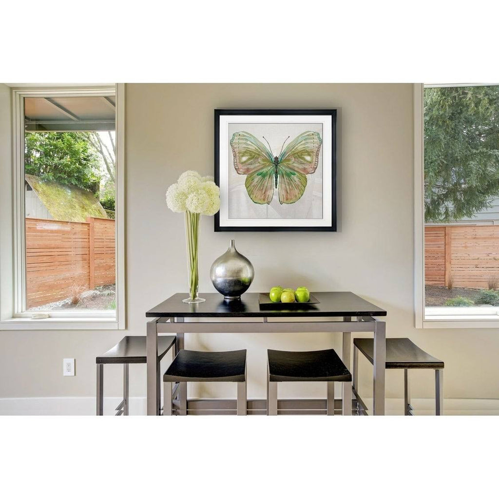Framed Giclee Print 28x28 H4981